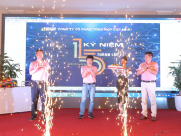 Kỉ niệm 15 năm thành lập Công ty Cổ phần Tổng hợp Việt Nhật – VINICORP