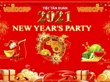 Tiệc chào xuân Tân Sửu 2021