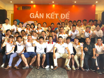 Vinicorp’s Team building 2018 – Nhân dịp sinh nhật lần thứ 11 của công ty