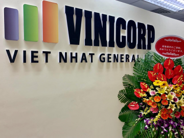 VINICORP chuyển về văn phòng mới từ ngày 25/07/2019